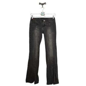 Guess Jeans 27×32.5 Y2K Front Split Hem Low Rise Jean 27
